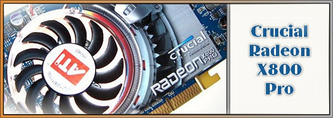 Crucial Radeon X800 Pro 256MB AGP