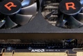 Foto di un prototipo della Radeon RX Vega 56 con cooler a tre ventole