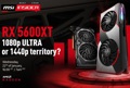 La posizione di MSI sulla velocità delle GDDR6 delle sue Radeon RX 5600 XT