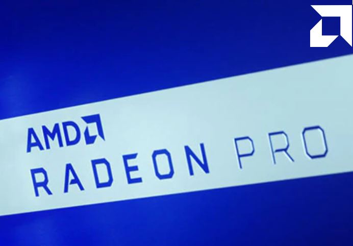 AMD annuncia la card Radeon Pro W5500 e la GPU Radeon Pro W5500M