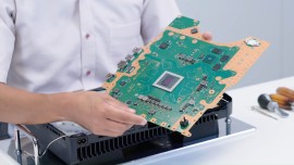 Sony pubblica un video virale in cui mostra il teardown della PlayStation 5 
