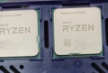 Foto dei processori AMD Ryzen 5 5600X, Ryzen 7 5800X, Ryzen 9 5900X e 5950X 